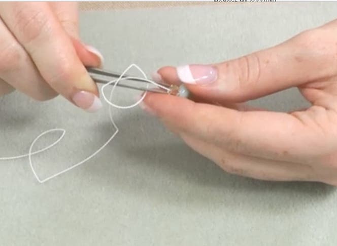 How to Silk Knot with Pliers or Tweezers