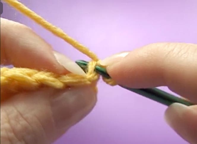 How to Crochet in a Front or Back Loop