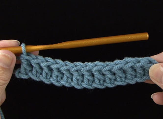 How to Double Crochet