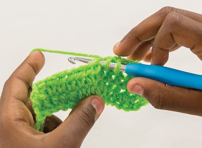 How to Half Double Crochet