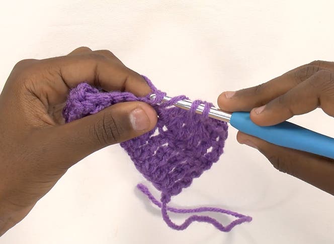 How to Treble Crochet