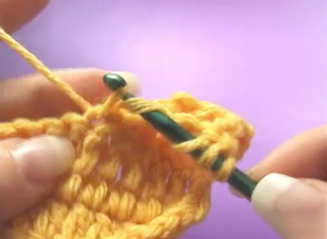 Double Treble Crochet