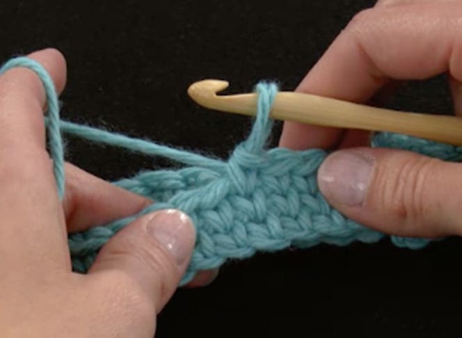 Split Single Crochet