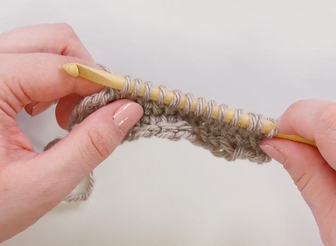 Tunisian Crochet