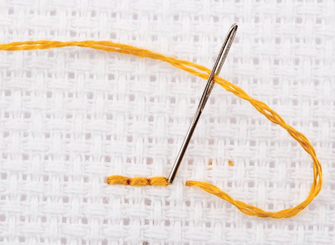 How to Backstitch