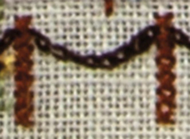 How to Work a Chain Stitch