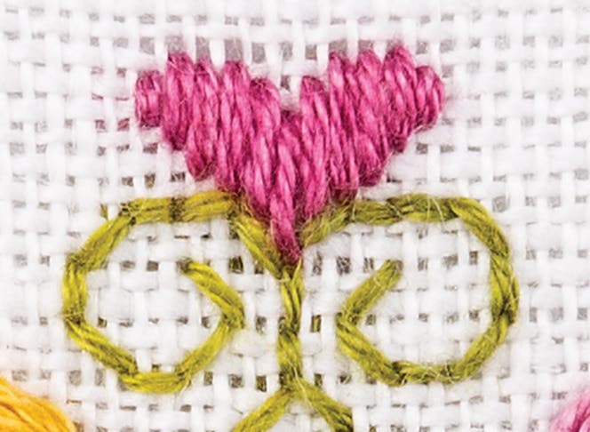 How to Work a Satin Stitch