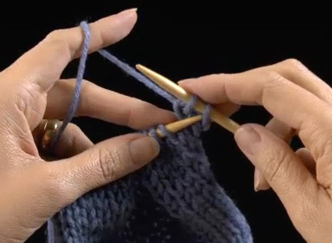 How to Bind Off