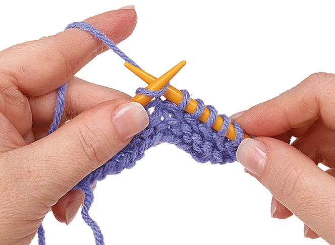 How to Knit & Purl