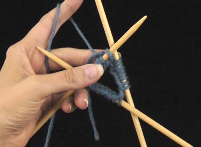 How to Knit in the Round