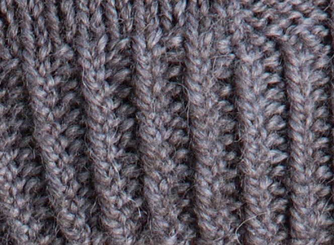 Twisted Knit Stitch