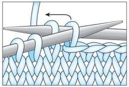 Knit Bind-Off