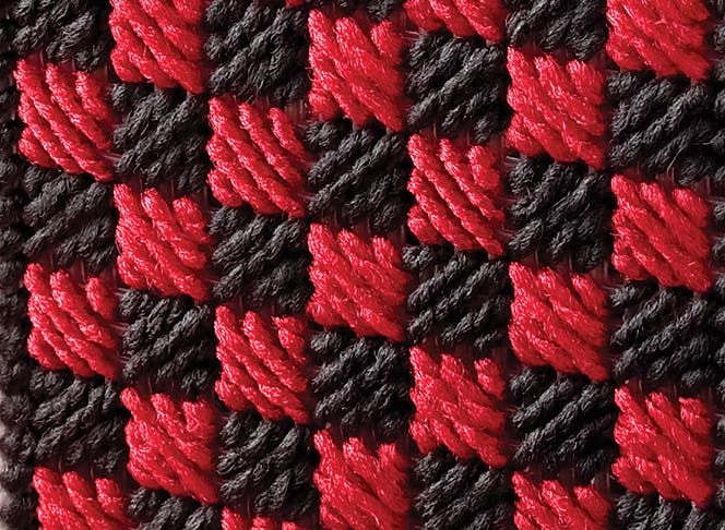 How to Work a Scotch Stitch