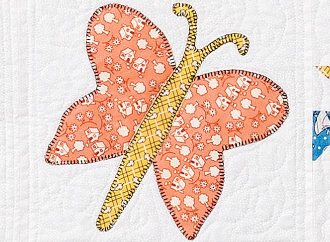 Raw Edge Fusible Applique