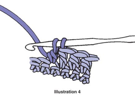 Double Crochet Decrease (4)