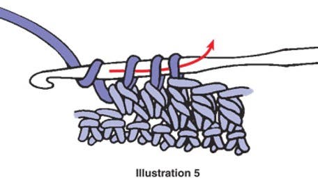 Double Crochet Decrease (5)