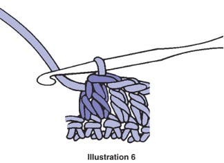 Double Crochet Decrease (6)