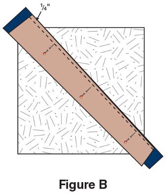 Foundation Piecing Figure B