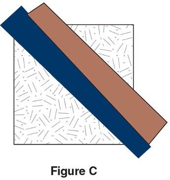 Foundation Piecing Figure C