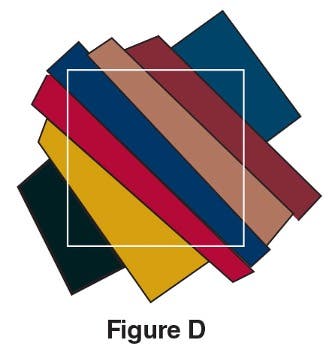 Foundation Piecing Figure D