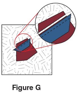 Foundation Piecing Figure G