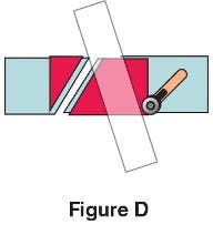 Free Form Piecing Figure D