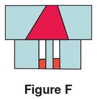 Free Form Piecing Figure F