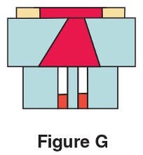 Free Form Piecing Figure G