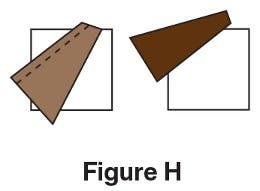 Free Form Piecing Figure H