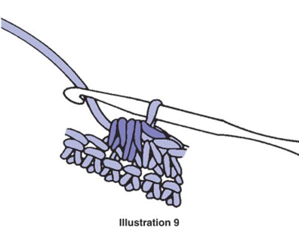 Half Double Crochet Decrease (9)