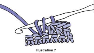 Half Double Crochet Decrease