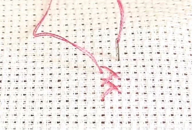 Herringbone Stitch photo