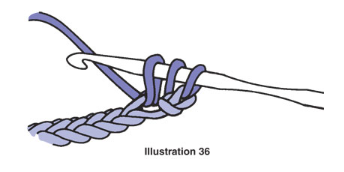 How to Half Double Crochet in the Starting Chain Step 2