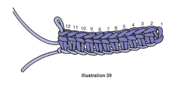 How to Half Double Crochet Step 5