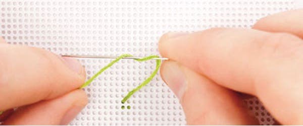 How to Work a French Knot