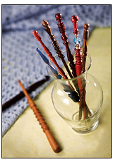 Left-Handed Crochet Hooks