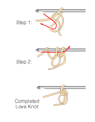 Love Knot or Solomon's Knot