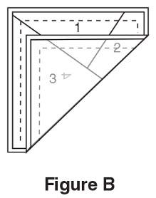 Paper Piecing Figure B