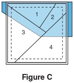 Paper Piecing Figure C