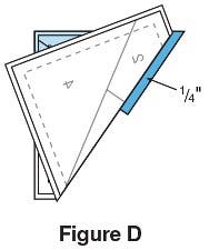 Paper Piecing Figure D