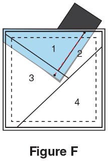 Paper Piecing Figure F