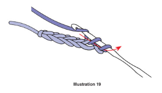 Single Crochet in Starting Chain