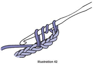 How to Treble Crochet in the Starting Chain