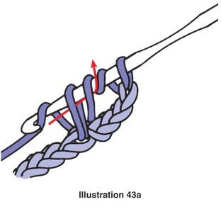 How to Treble Crochet in the Starting Chain