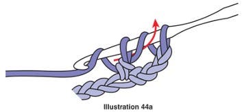 How to Treble Crochet in the Starting Chain