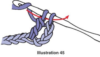 How to Treble Crochet in the Starting Chain