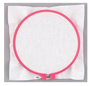 Using an Embroidery Hoop